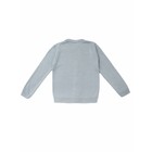 Кардиган для мальчика School, рост 140 см, цвет серый - Фото 11