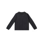 Жакет для мальчика School, рост 128-134 см, цвет черный - Фото 12