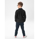 Жакет для мальчика School, рост 128-134 см, цвет черный - Фото 7