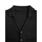 Жакет для мальчика School, рост 128-134 см, цвет черный - Фото 9