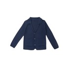 Жакет для мальчика School, рост 140-146 см, цвет синий - Фото 2