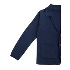 Жакет для мальчика School, рост 140-146 см, цвет синий - Фото 9