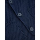 Жакет для мальчика School, рост 140-146 см, цвет синий - Фото 10