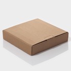 Форма для запекания Доляна «Фуэго», 700 мл, 22.7×20×3.6 см, с ручками, круглая, жаропрочное стекло, прозрачная - Фото 6