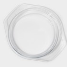 Кастрюля для запекания Доляна «Фуэго», 3 л, 30.8×26.7×12 см, жаропрочное стекло, прозрачная - Фото 3