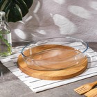 Набор форм для запекания и выпечки Доляна «Фуэго», 1.5/3 л, 2 шт., жаропрочное стекло - Фото 2