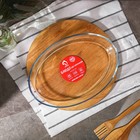 Набор форм для запекания и выпечки Доляна «Фуэго», 1.5/3 л, 2 шт., жаропрочное стекло - Фото 6