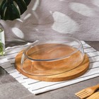 Формы для запекания и выпечки Доляна «Фуэго», 1,5/2,1/3 л, набор 3 шт, жаропрочное стекло - Фото 4