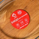 Формы для запекания и выпечки Доляна «Фуэго», 1,5/2,1/3 л, набор 3 шт, жаропрочное стекло - Фото 6