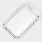 Набор форм для запекания и выпечки из жаропрочного стекла Доляна «Фуэго», 2,1/3 л, 2 шт - фото 6592011