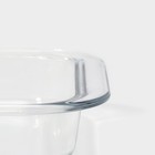 Набор форм для запекания и выпечки из жаропрочного стекла Доляна «Фуэго», 2,1/3 л, 2 шт - фото 6592016