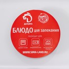 Набор форм для запекания и выпечки Доляна «Фуэго», 2.1/3 л, 2 шт., жаропрочное стекло, прозрачный - Фото 9