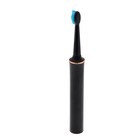 Электрическая зубная щётка Luazon LP-002, вибрационная, 31000 дв/мин, 4 насадки, АКБ, черная - Фото 4