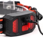 Фонарь налобный аккумуляторный, 5 Вт, 1200 мАч, COB, USB, 12 х 6 х 5 см - Фото 6