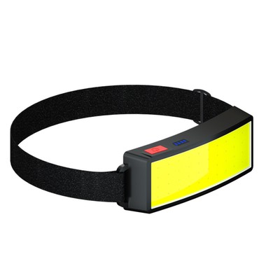 Фонарь налобный аккумуляторный, 1200 мАч, 5 Вт, TM-G14, COB, USB, 12.5×4.7 см