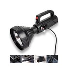 Фонарь прожекторный аккумуляторный, 10 Вт, 3500 мАч, АКБ 18650, XPE, USB, 22×9.4×8 см - Фото 3