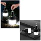 Фонарь кемпинговый аккумуляторный, 5 Вт, 1200 мАч, 3 режима, USB, 13.5 х 7 см - фото 25394238