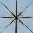 Зонт механический «Цветочная фантазия», 4 сложения, 8 спиц, R = 47 см, цвет МИКС - Фото 3