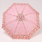 Зонт механический «Цветочная фантазия», 4 сложения, 8 спиц, R = 47 см, цвет МИКС - Фото 8