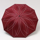 Зонт механический «Цветок», 4 сложения, 10 спиц, R = 53 см, цвет МИКС - Фото 6