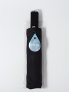 Зонт автоматический «Однотон», с фонариком, вращающаяся ручка, 3 сложения, 10 спиц, R=52/60 см, d=104 см, чёрный - Фото 4