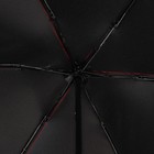 Зонт механический «Однотонный», 5 сложений, 6 спиц, R = 45 см, цвет МИКС - Фото 3