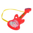 Музыкальная гитара «Волшебный мир пони», русская озвучка, цвет розовый - фото 6592165