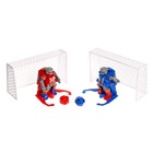 Набор роботов радиоуправляемых «Финальный матч», световые эффекты, работает от аккумулятора - фото 24424193