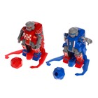 Набор роботов радиоуправляемых «Финальный матч», световые эффекты, работает от аккумулятора - фото 24424194