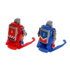 Набор роботов радиоуправляемых «Финальный матч», световые эффекты, работает от аккумулятора - фото 24424196