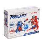 Набор роботов радиоуправляемых «Финальный матч», световые эффекты, работает от аккумулятора - фото 24424201