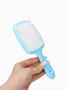 Расчёска массажная, широкая, продуваемая, 8.3×20(±1) см, МИКС - Фото 3