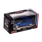 Машина металлическая VOLKSWAGEN SCIROCCO R1, 1:38, инерция, открываются двери, цвет синий - Фото 5