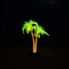 Растение для аквариума и террариума «Пальма», светящееся, 10 см, красное - Фото 6