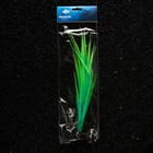Растение искусственное аквариумное, светящееся, 30 см, зелёное - Фото 5