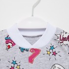 Кофточка для девочки, цвет серый, рост 68 см 7665627