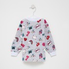 Кофточка для девочки, цвет серый, рост 68 см 7665627