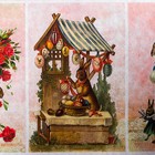 Декупажная карта "Зайки" формат А4, плотность  45г/м2 - Фото 3