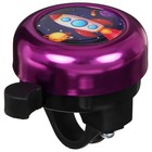 Звонок велосипедный GRAFFITI «Ракета» - Фото 2