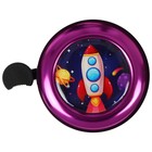 Звонок велосипедный GRAFFITI «Ракета» - Фото 3