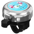 Звонок велосипедный GRAFFITI «Монстрик» - Фото 2