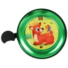 Звонок велосипедный GRAFFITI «Оленёнок» - Фото 3