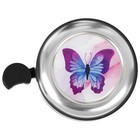 Звонок велосипедный GRAFFITI «Бабочка» - Фото 3