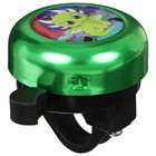 Звонок велосипедный GRAFFITI «Дракоша» - Фото 2