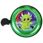 Звонок велосипедный GRAFFITI «Дракоша» - Фото 3