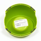 Миска "Ракушка", 100 мл, 13,6х12,5х7 см, зелёная - Фото 4