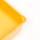 Автопоилка прогулочная с фигурной бутылочкой, 250 мл, жёлтая - Фото 6