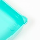 Автопоилка прогулочная с фигурной бутылочкой, 250 мл, бирюзовая - Фото 6