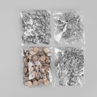 Кнопка рубашечная, закрытая, d = 9,5 мм, цвет бежевый - Фото 5