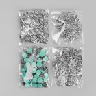 Кнопка рубашечная, закрытая, d = 9,5 мм, цвет мятный, цена за 1 штуку - Фото 5